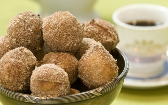 Bolinho de chuva da Tia Nastácia (Sítio do Pica-Pau Amarelo)